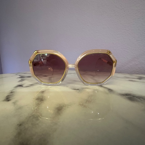 Ted Lapidus Paris Sunglasses Vintage Made in Paris 70s - Picture 5 of 7